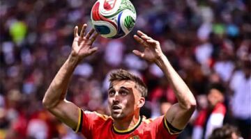 لاعب بلجيكا: لا أعرف سبب توترنا أمام مصر.. وإسبانيا تعادلت أيضًا مع منتخب أقل تصنيفًا
  منذ 13 دقيقة