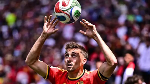 لاعب بلجيكا: لا أعرف سبب توترنا أمام مصر.. وإسبانيا تعادلت أيضًا مع منتخب أقل تصنيفًا
  منذ 13 دقيقة