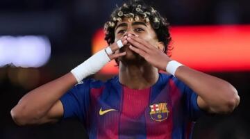 لامين يامال: أرى نفسي أفضل مما يراني الناس.. وثقتي سر تميزي داخل الملعب
                                                
                                                
                                                    21/06/2026 05:33 م
                                                
                                                
                                                    أكد نجم برشلونة الشاب لامين يامال في تصريحات تلفزيونية أن ثقته الكبيرة في نفسه هي أحد أهم أسباب تطوره السريع داخل المستطيل الأخضر، مشددًا على وجود فرق واضح بين الثقة والغرور في كرة القدم.