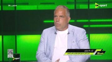 لانجيلير يشيد بموهبة حمزة عبد الكريم: لاعب مبشر  ويمتلك إمكانيات استثنائية
                                                
                                                
                                                    10/06/2026 09:55 ص
                                                
                                                
                                                    أشاد أرت لانجيلير، المدير الفني السابق لقطاع الناشئين بالنادي الأهلي، بقدرات حمزة عبد الكريم، مؤكدًا أنه لاعب موهوب للغاية ويمتلك إمكانيات مميزة تؤهله لمستقبل كبير.