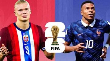 لحسم صدارة المجموعة.. موعد مباراة فرنسا والنرويج في كأس العالم 2026 والقنوات الناقلة