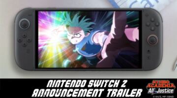 لعبة My Hero Academia: All’s Justice تنطلق على Nintendo Switch 2 في سبتمبر 2026