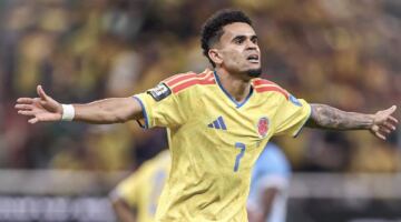 لويس دياز بعد تأهل كولومبيا: هدفنا تحقق.. وسنقاتل أمام البرتغال على الصدارة
                                                
                                                
                                                    24/06/2026 01:30 م
                                                
                                                
                                                    أكد لويس دياز، نجم منتخب كولومبيا، أن الأولوية لفريقه كانت تحقيق الفوز أمام الكونغو الديمقراطية من أجل ضمان التأهل مبكرًا إلى الدور التالي من بطولة كأس العالم