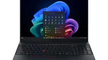 لينوفو تطلق لابتوب ThinkPad E16 Gen 4 الجديد عالميا بمعالجات Intel Panther Lake وشاشة 120 هرتز #COMPUTEX2026