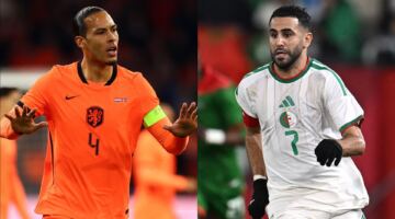 ما القنوات الناقلة لمباراة هولندا والجزائر الودية استعدادًا لكأس العالم 2026؟ وكيف تشاهدها عبر الإنترنت؟