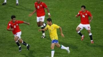 ماتش مصر والبرازيل.. موعد مباراة منتخب مصر والبرازيل الودية والقنوات الناقلة