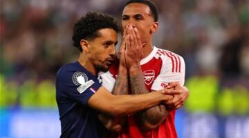 ماركينيوس يكشف عن كلماته لـ جابرييل بعد إهدار ركلة الترجيح الحاسمة بنهائي الأبطال
  منذ 38 دقيقة