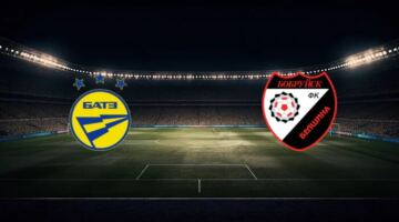 مباراة Belshina ضد Bate Borisov في Premier League