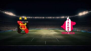 مباراة Tacna Heroica ضد FBC Melgar في Copa De La Liga