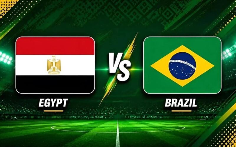 مباراة مصر والبرازيل.. موعد اللقاء المرتقب والقنوات الناقلة وقائمة منتخب مصر استعدادًا لكأس العالم 2026