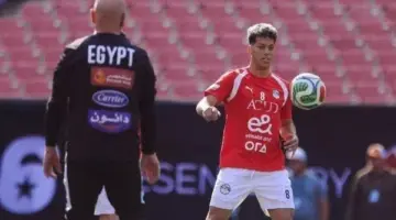 مباراة مصر وبلجيكا