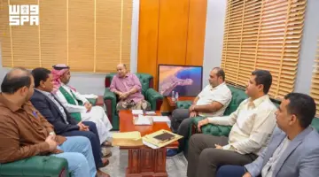 محافظ حضرموت يشيد بالمشاريع الإنسانية السعودية التي عززت مستوى الخدمات في اليمن