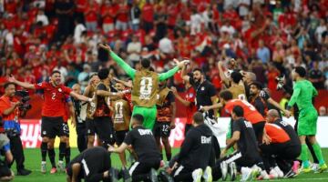 محمد جابر: منتخب مصر حقق مكاسب بالجملة أمام نيوزيلندا.. وشوبير من نجوم اللقاء
                                                
                                                
                                                    23/06/2026 02:10 ص
                                                
                                                
                                                    أكد المحلل الرياضي محمد جابر أن منتخب مصر حقق مكاسب بالجملة خلال انتصاره أمام نيوزيلندا الأول في تاريخه بنهائيات كأس العالم بثلاثة أهداف مقابل هدف.