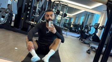 محمد صلاح يستعرض لياقته البدنية من الجيم
                                                
                                                
                                                    19/06/2026 03:57 ص
                                                
                                                
                                                    شارك محمد صلاح، لاعب ليفربول الانجليزي، ونجم منتخب مصر، صورا عبر حسابه الشخصي على موقع التواصل الاجتماعي انستجرام.
