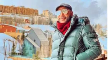 محمد عادل إمام ينشر فيديو مع شيكو من كواليس”صقر وكناريا”