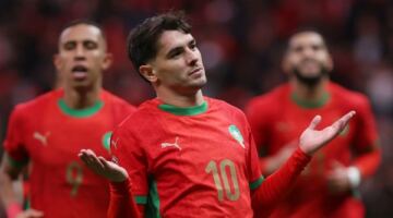 مخاوف الإصابات تقلق المغرب قبل افتتاح مشواره في كأس العالم
                                                
                                                
                                                    08/06/2026 07:49 م
                                                
                                                
                                                    يشعر منتخب المغرب بالقلق إزاء إصابة اللاعبين الأساسيين عبد الصمد الزلزولي ونصير مزراوي اللذين قد يغيبا عن مباراة الفريق الافتتاحية