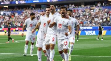 مدرب إيران يكشف عن خطته لمواجهة الفراعنه في كأس العالم
                                                
                                                
                                                    26/06/2026 09:51 ص
                                                
                                                
                                                    كشف أمير قلعة نوي المدير الفني لمنتخب إيران عن خطته في مواجهة المنتخب  في الجولة الثالثة والأخيرة من دور