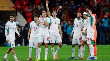 مدرب المغرب: سنواجه البرازيل بعقلية الانتصار وطموحنا الذهاب بعيدا في كأس العالم
                                                
                                                
                                                    11/06/2026 08:39 م
                                                
                                                
                                                    أكد محمد وهبي، المدير الفني لمنتخب المغرب، أن "أسود الأطلس" يمتلكون الإمكانيات التي تؤهلهم لمنافسة أقوى المنتخبات العالمية، مشددًا على أن مواجهة البرازيل