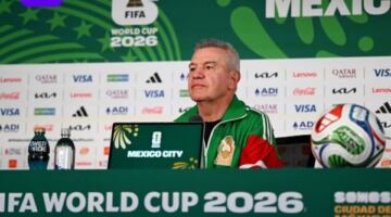 مدرب المكسيك: نحترم جنوب أفريقيا وندخل البطولة بطموح كبير وروح العائلة
                                                
                                                
                                                    11/06/2026 01:23 ص
                                                
                                                
                                                    أكد خافيير أجيري، المدير الفني لمنتخب المكسيك، أن فريقه يتعامل بمنتهى الجدية مع مواجهة جنوب أفريقيا، مشددًا على…