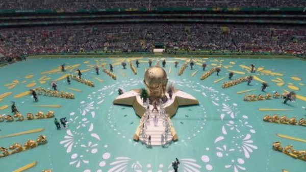 مشاهد من حفل افتتاح كأس العالم 2026
                                                
                                                
                                                    11/06/2026 09:21 م
                                                
                                                
                                                    رصدت الكاميرات أجواءً استثنائية ، تزامنًا مع انطلاق حفل افتتاح بطولة كأس العالم 2026، التي تستضيفها الولايات المتحدة الأمريكية