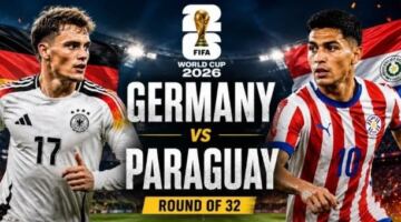 مشاهدة مباراة ألمانيا وباراجواي بث مباشر في كأس العالم 2026 – الأسبوع