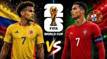 مشاهدة مباراة البرتغال وكولومبيا بث مباشر في كأس العالم 2026 – الأسبوع