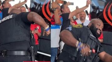 مشهد استثنائي يسبق مواجهة مصر والبرازيل في أمريكا.. ضابط شرطة أمريكي يخطف الأنظار
                                                
                                                
                                                    07/06/2026 12:37 ص
                                                
                                                
                                                    شهدت الساعات التي سبقت المباراة الودية المرتقبة بين منتخب مصر ونظيره البرازيلي أجواءً حماسية مميزة في الولايات المتحدة الأمريكية، حيث