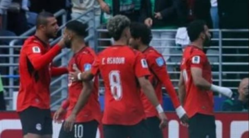 مشوار مصر نحو نهائي كأس العالم 2026
  منذ حوالي 3 ساعات