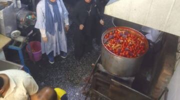 مصادرة طن سلع غذائية وإعدام 400 كيلو غير صالحة للاستهلاك بميت غمر| صور