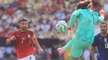 مفاجأة غير متوقعة في ترتيب منتخب مصر بتصنيف الفيفا بعد ودية البرازيل 07/06/2026 06:30 ص كشف خبير اللوائح عامر العمايرة عبر حسابه على موقع التواصل الاجتماعي «فيسبوك» تفاصيل تأثير نتائج منتخب مصر الأخيرة على تصنيف الاتحاد الدولي لكرة القدم «فيفا».
