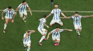 ملحمة الأرجنتين وفرنسا في الصدارة: أكثر 5 مباريات مشاهدة في تاريخ كأس العالم
  منذ نصف ساعة