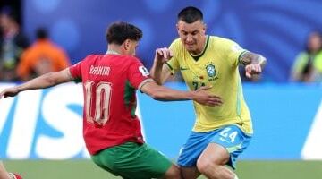 ملخص وأهداف مباراة البرازيل ضد المغرب فى كأس العالم 2026