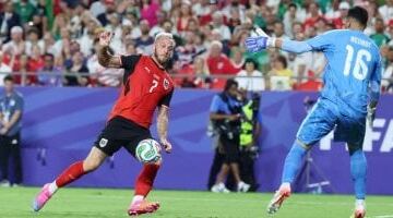 ملخص وأهداف مباراة الجزائر ضد النمسا فى كأس العالم 2026