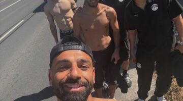 ملوك الفراعنة في كل مكان.. سيلفي صلاح ونجوم المنتخب في سبوكين قبل مواجهة إيران
                                                
                                                
                                                    23/06/2026 08:56 م
                                                
                                                
                                                    نشر نجم محمد صلاح منتخب مصر  صورة جماعية عبر حسابه بموقع إنستجرام، ظهر فيها برفقة عدد من لاعبي وأفراد الجهاز الفني لمنتخب مصر .