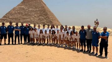 منتخب تونس للكرة النسائية يشيد بحفاوة الاستقبال في مصر ويزور الأهرامات
                                                
                                                
                                                    03/06/2026 10:49 م
                                                
                                                
                                                    أعربت بعثة منتخب تونس الأول لكرة القدم النسائية عن سعادتها الكبيرة بالأجواء التي وجدتها منذ وصولها إلى القاهرة لخوض معسكرها التدريبي…