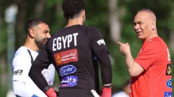 منتخب مصر مكتمل الصفوف بانضمام مرموش استعداداً لمواجهة البرازيل …صور
                                                
                                                
                                                    04/06/2026 05:18 ص
                                                
                                                
                                                    اكتملت صفوف منتخب مصر الأول لكرة القدم بقيادة التوأم حسام و إبراهيم  حسن بعد انضمام عمر مرموش لتدريب الفريق  ، في إطار الاستعداد لودية البرازيل المقرر لها ٦ يونيو من الشهر الجاري استعداد
