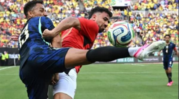 منتخب مصر يتأخر أمام البرازيل 2-1 بعد 60 دقيقة ومحاولات لإدراك التعادل.
  منذ ساعتين و 33 دقيقة