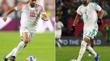مواجهة عربية نارية.. موعد مباراة الجزائر والأردن في كأس العالم 2026 والقنوات الناقلة والتشكيل المتوقع
