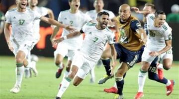 مواعيد مباريات منتخب الجزائر