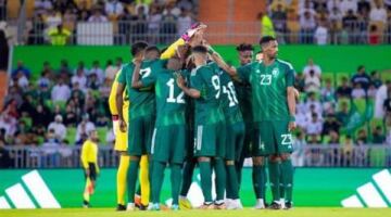 مواعيد مباريات منتخب السعودية
