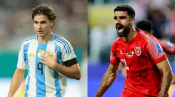 موعد البث المباشر لمباراة الأردن والأرجنتين في كأس العالم 2026