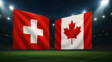 موعد البث المباشر لمباراة سويسرا ضد كندا في كأس العالم 2026