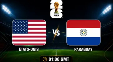 موعد مباراة أمريكا ضد باراجواي في كأس العالم 2026