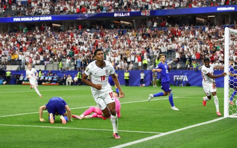 موعد مباراة إنجلترا وغانا في كأس العالم 2026 والقنوات الناقلة