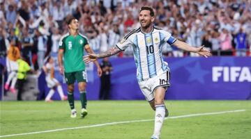 موعد مباراة الأرجنتين القادمة في كأس العالم بعد ثلاثية الجزائر