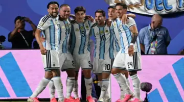 موعد مباراة الأرجنتين ضد الرأس الأخضر في دور الـ32 كأس العالم 2026