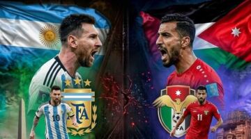 موعد مباراة الأرجنتين والأردن والقنوات الناقلة في كأس العالم 2026 – الأسبوع