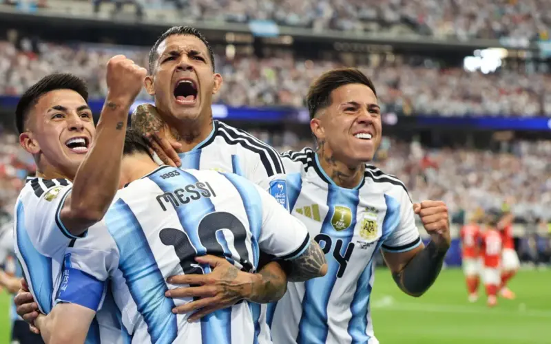 موعد مباراة الأردن ضد الأرجنتين في كأس العالم 2026 والقنوات الناقلة