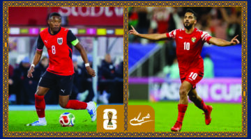 موعد مباراة الأردن والنمسا ضمن دور المجموعات لنهائيات كأس العالم 2026