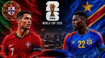موعد مباراة البرتغال والكونغو الديمقراطية والقنوات الناقلة في كأس العالم 2026